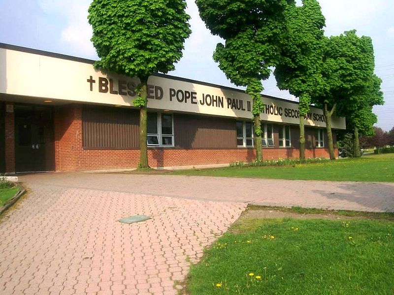 Pope John Paul II CSS-Building