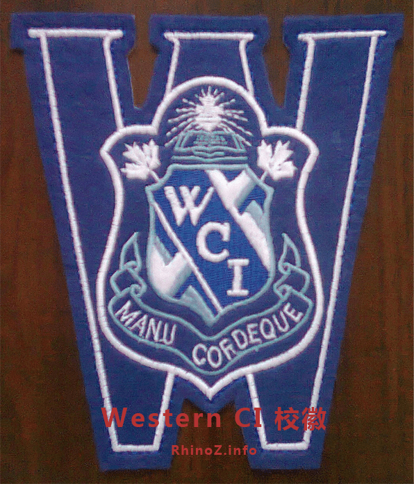 WesternCI 校徽 地产犀牛团队