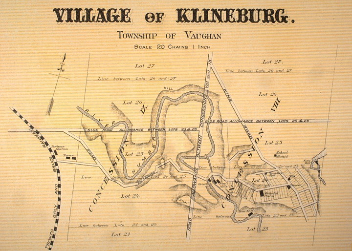 Kleinburg Ontario 1878 地产犀牛团队