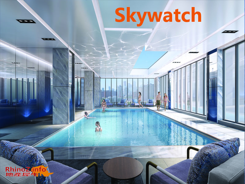 Skywatch pool 多伦多地产犀牛团队