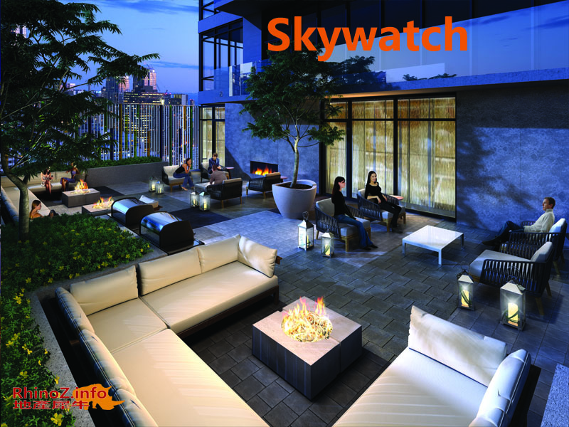 Skywatch terrace 多伦多地产犀牛团队