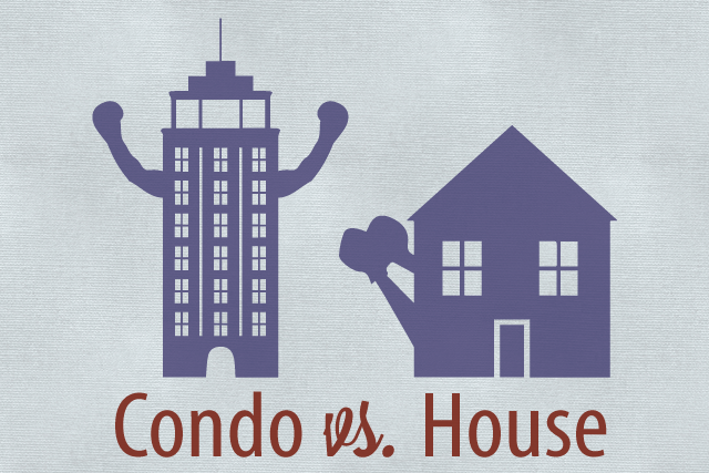 Condo管理费-condo vs house
