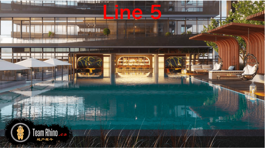 Line5 Pool 多伦多地产犀牛团队