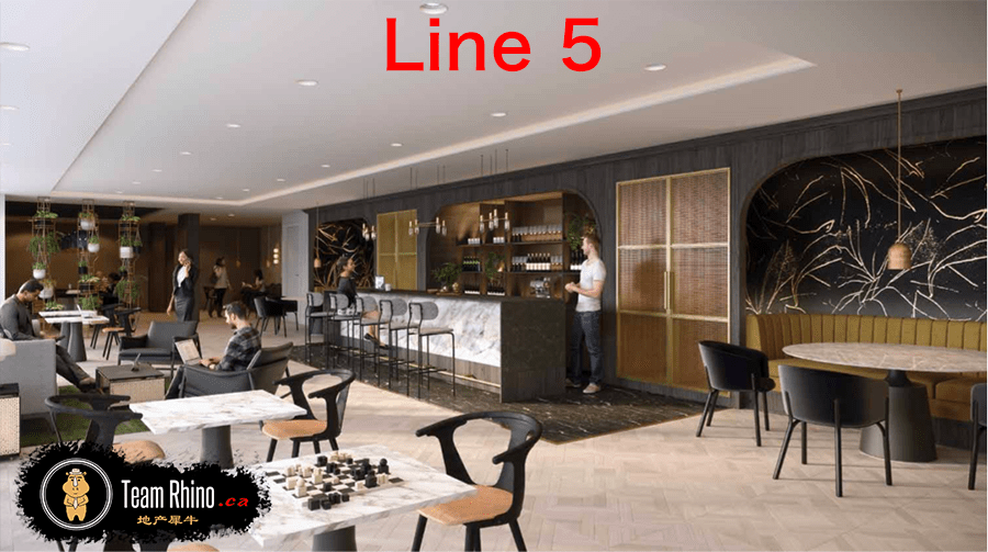 Line5 Workspace 多伦多地产犀牛团队