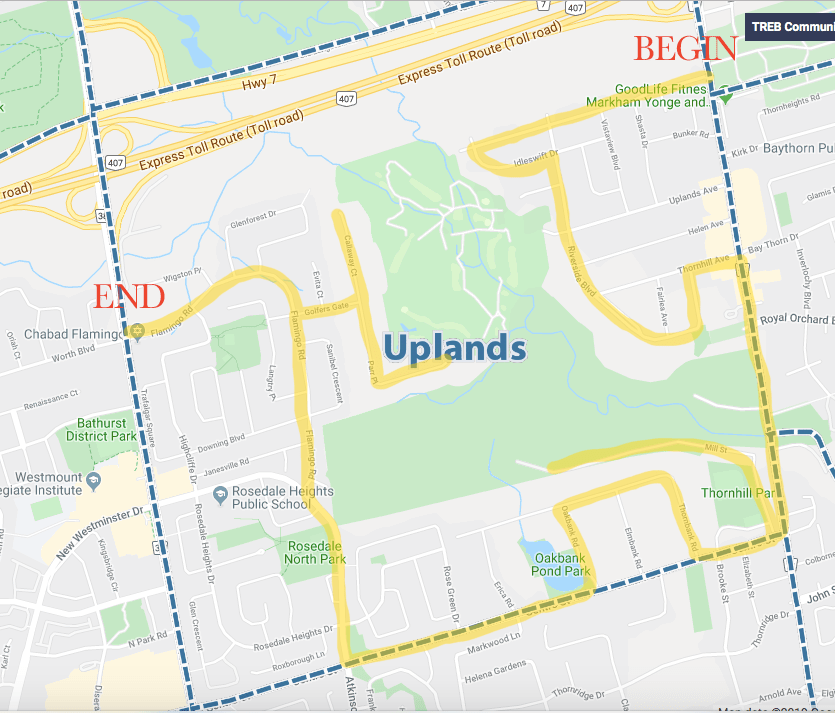 Uplands trip 多伦多地产犀牛团队