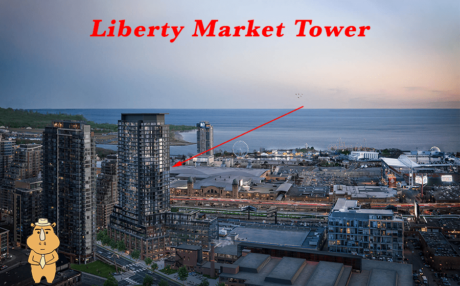 LibertyMarketTower Building 多伦多地产犀牛团队