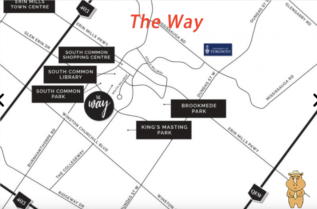 TheWay Map 多伦多地产犀牛团队