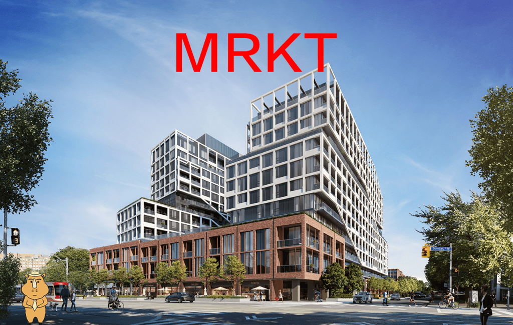 MRKT building 多伦多地产犀牛团队