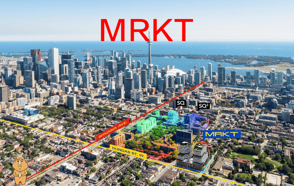 MRKT location 多伦多地产犀牛团队