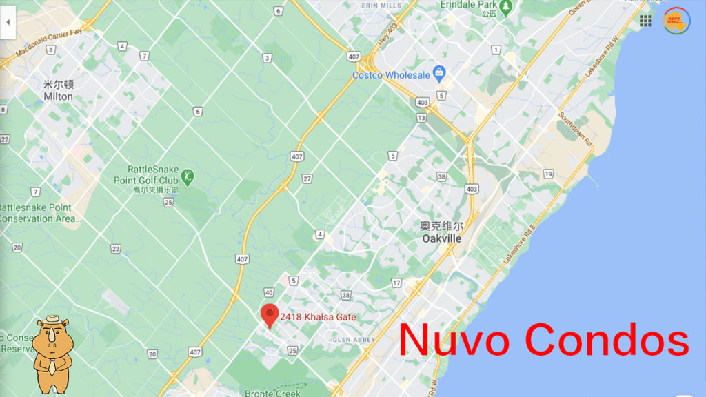 Nuvo map 多伦多地产犀牛团队