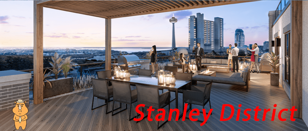 StanleyDistrict Terrace 多伦多地产犀牛团队