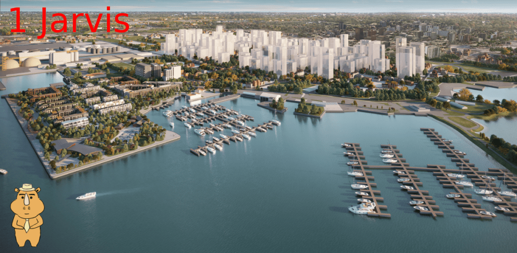 1Jarvis Waterfront Redevelopment2 多伦多地产犀牛团队