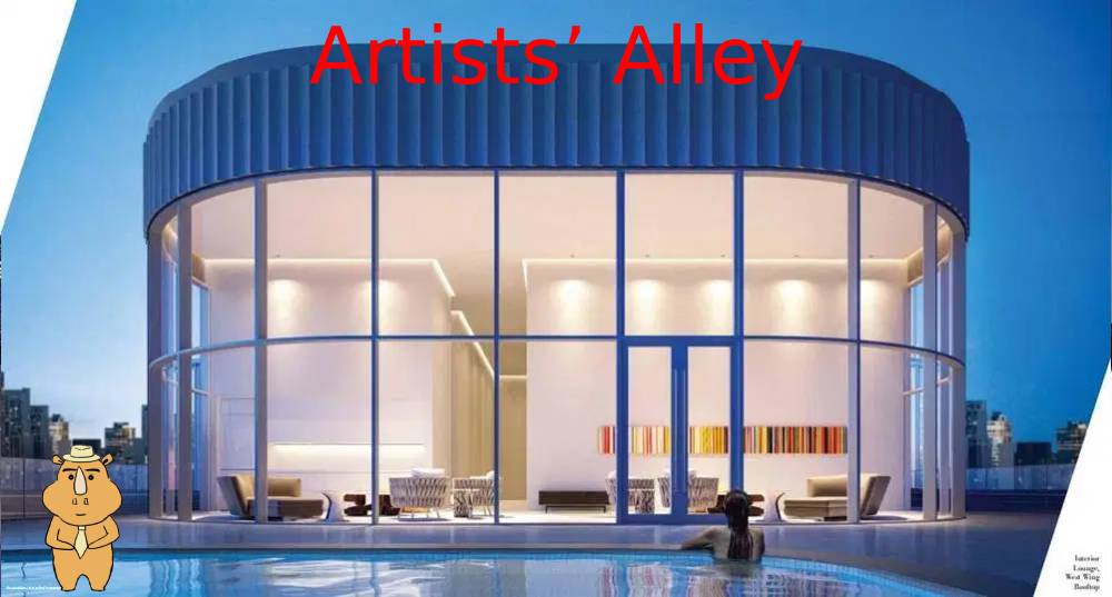 Artists Alley Pool 多伦多地产犀牛团队