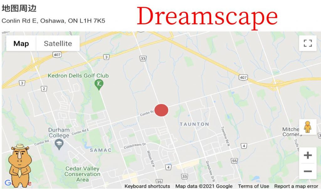 Dreamscape Map 多伦多地产犀牛团队