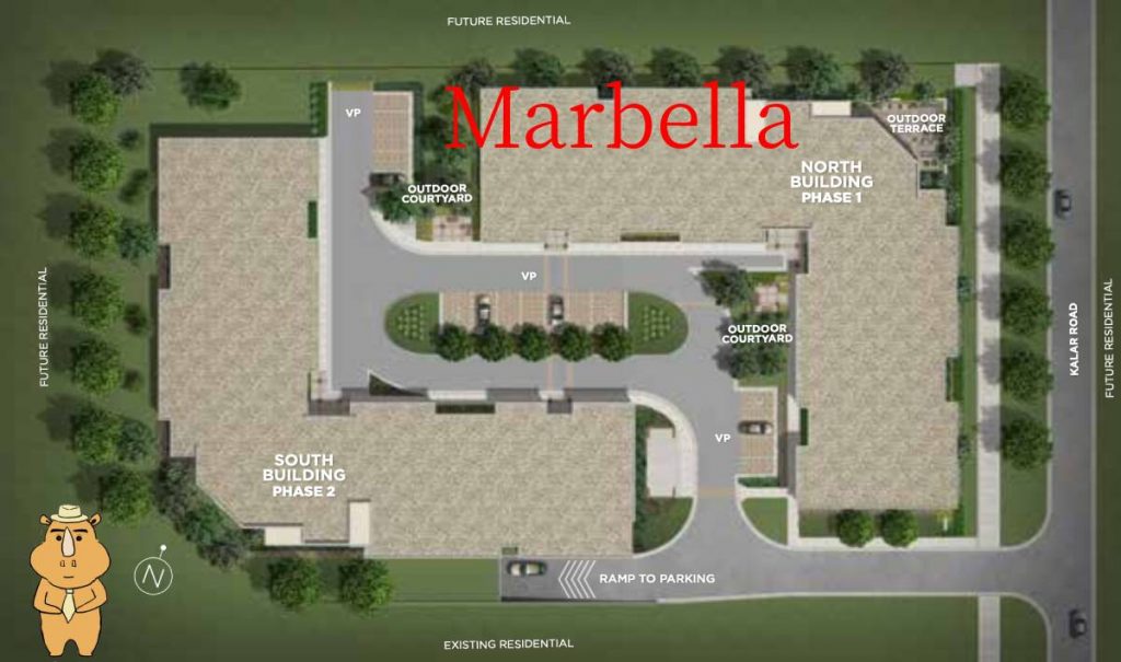 Marbella Siteplan 多伦多地产犀牛团队
