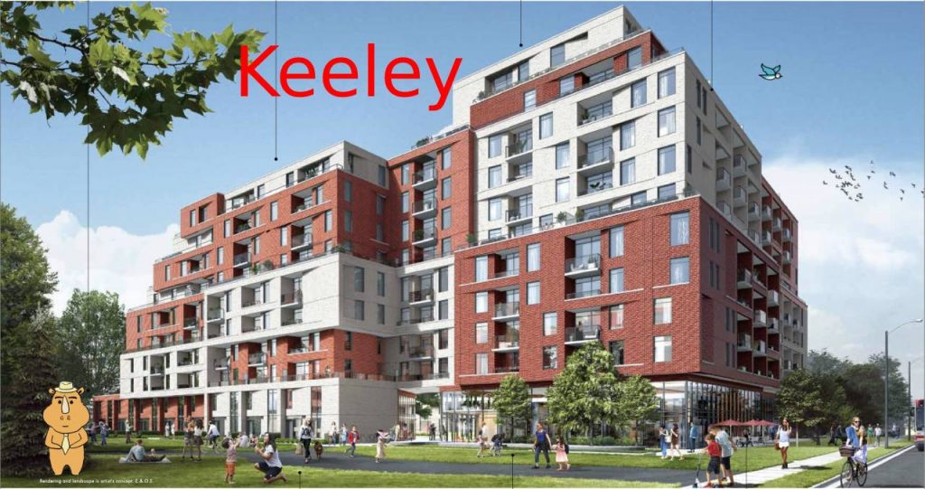 KEELEY Condos-Building