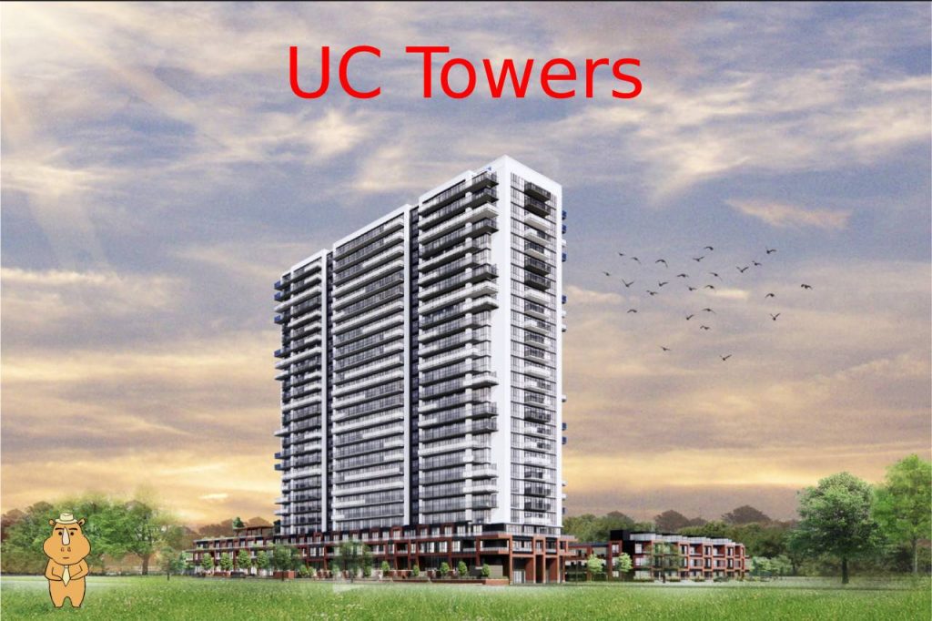 UCTowers Building 多伦多地产犀牛团队