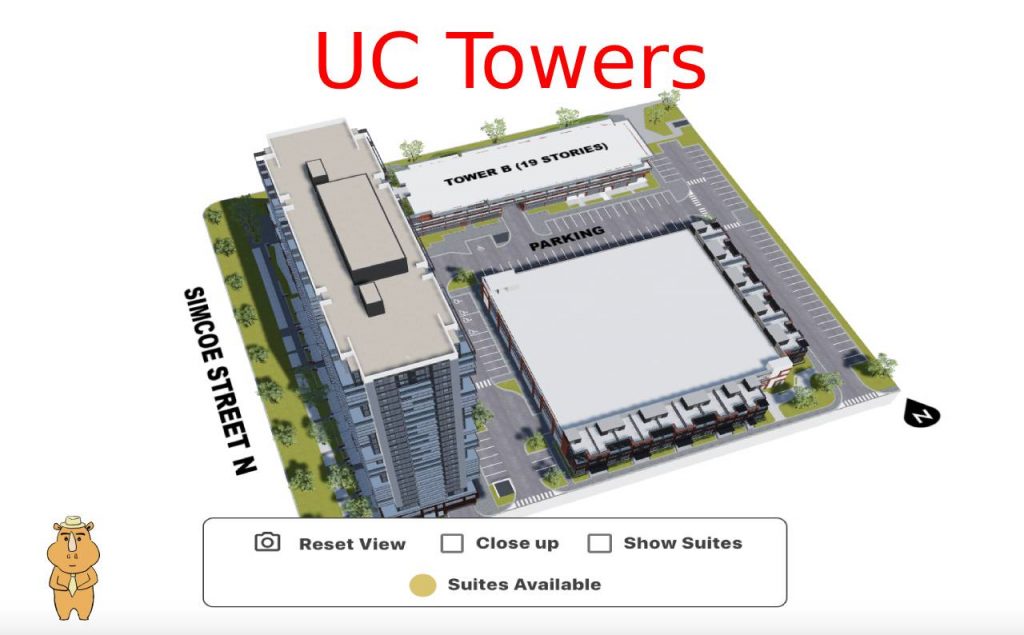 UC Towers-Building