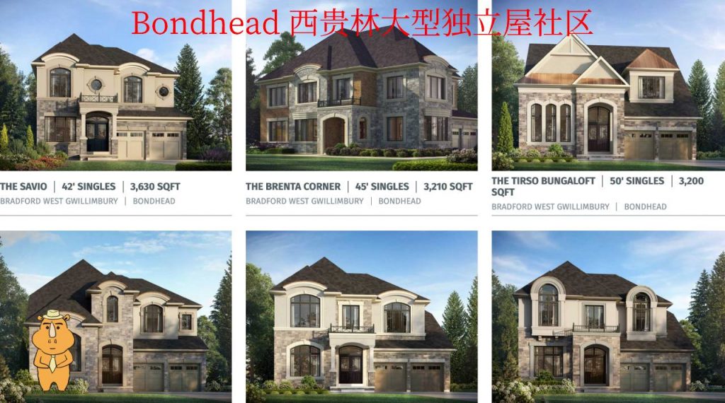 Bondhead-houses