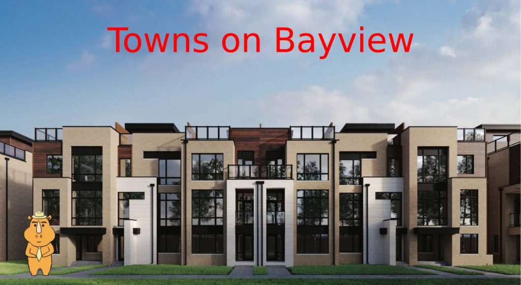 Towns on Bayview-building