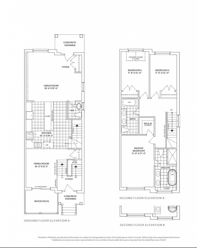 King East Estates-Floorplan