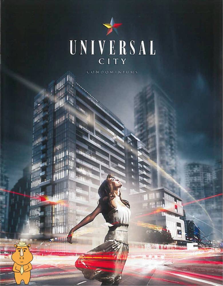 Universal City-poster