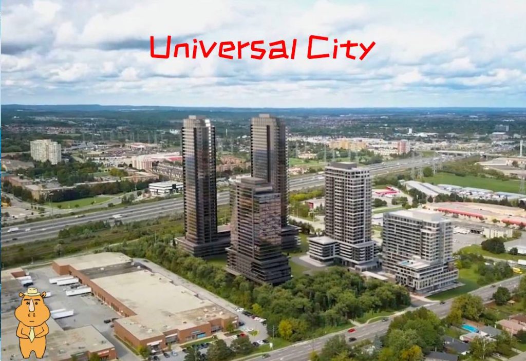 Universal City-site
