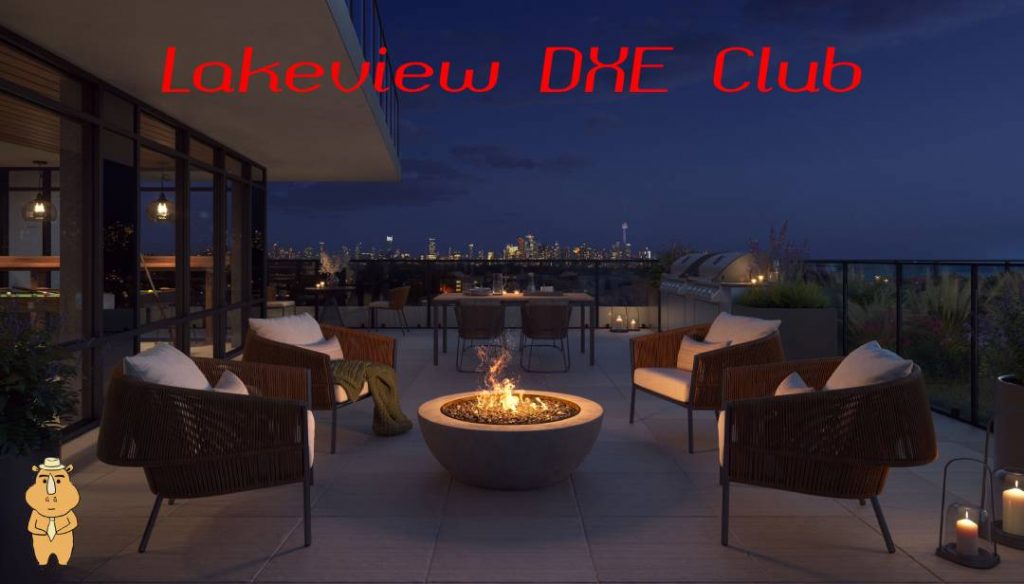 Lakeview DXE Club Club Exterior 地产犀牛团队