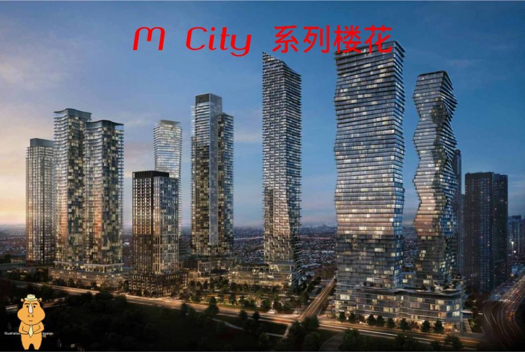 M City Buildings 地产犀牛团队