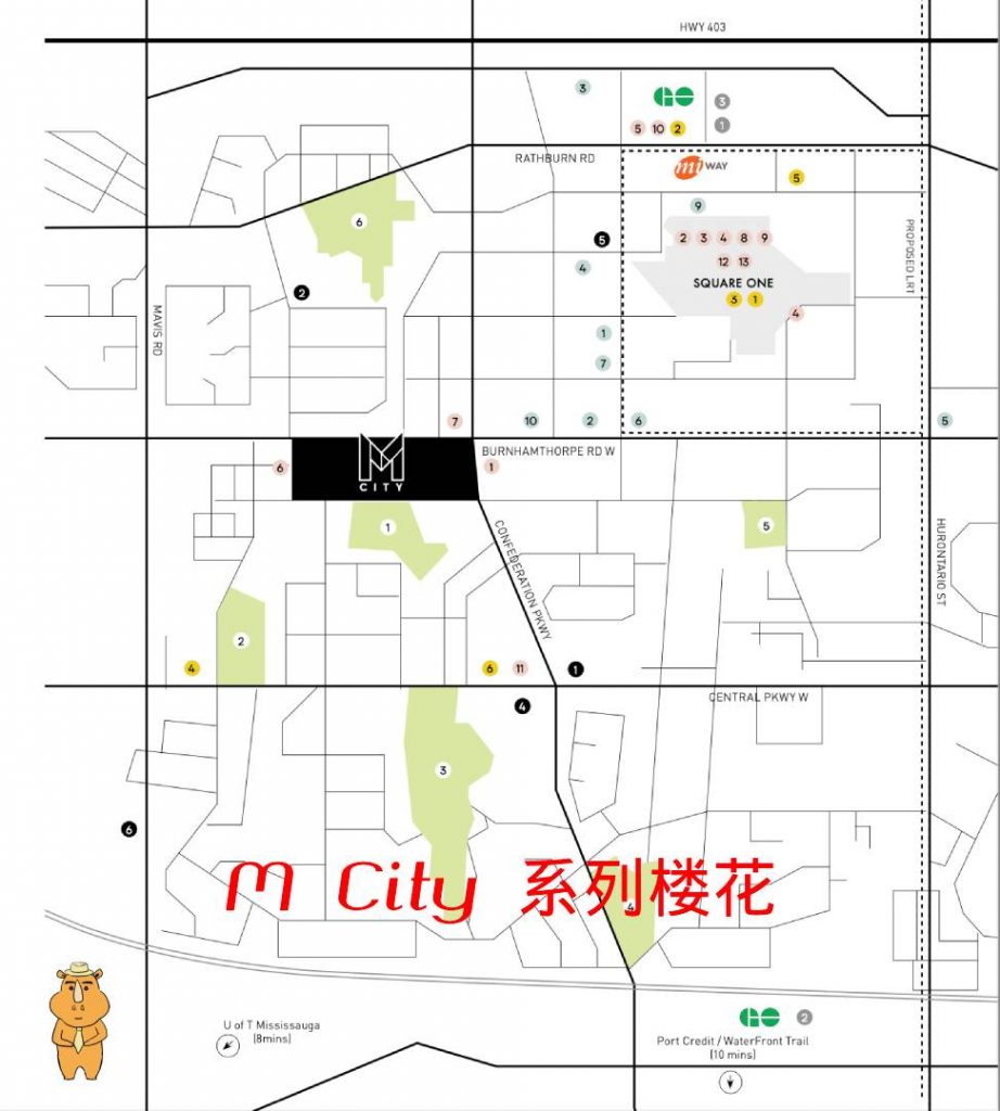 M City Map 地产犀牛团队