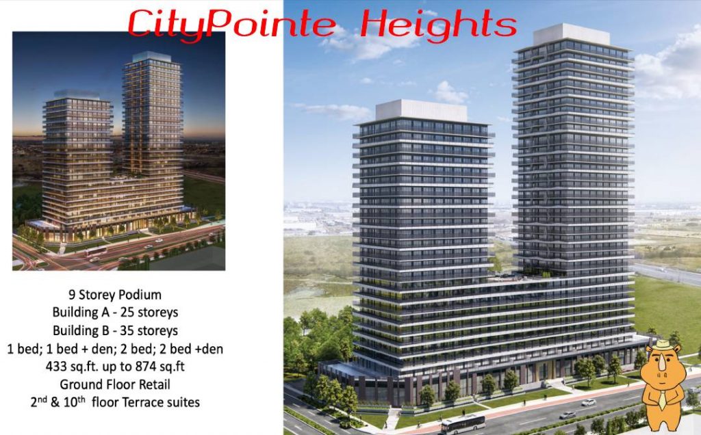 CityPointe Heights-building