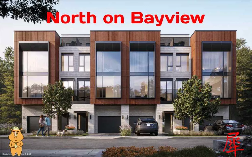 North on Bayview