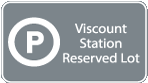 多伦多Pearson机场停车的7种方法-Viscount站停车场