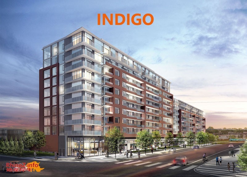 Indigo-building