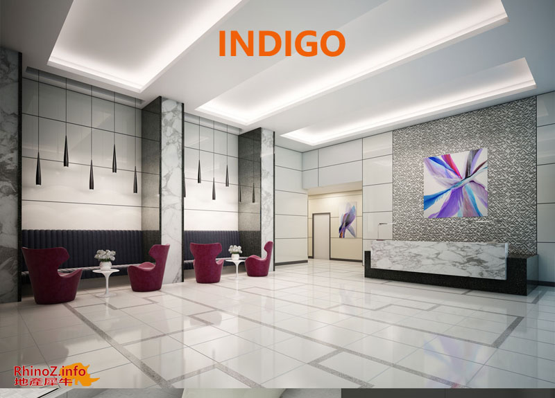 Indigo-lobby