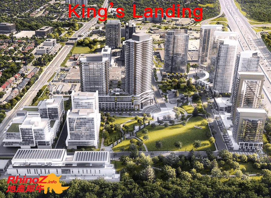 KingsLanding Buildings 多伦多地产犀牛团队