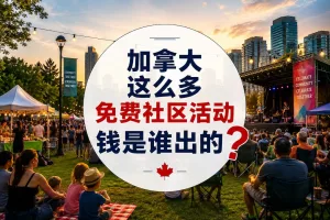 免费社区活动