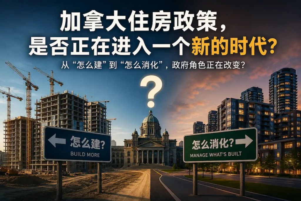 加拿大住房政策